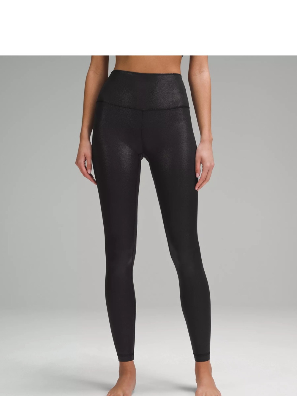 lululemon Align™ High-Rise Pant in Radiate Foil Print Black